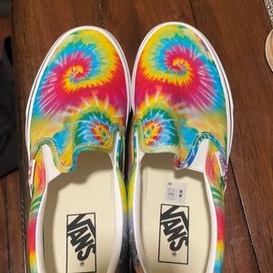 Tie Dye Vans